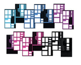 Neon Basics Sticker Book