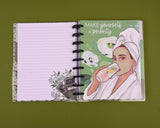 Fitness Planner- 12 Month Undated Planner