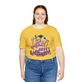 Happy Halloween Unisex Jersey Short Sleeve Tee