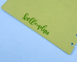 Spring Green Pastel Snap Planner Cover (Version Two)