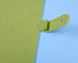 Spring Green Pastel Snap Planner Cover (Version Two)