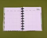 Fitness Planner- 12 Month Undated Planner