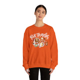 Give Thanks Unisex Heavy Blend™ Crewneck Sweatshirt