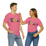 BOO Halloween Shirt Unisex Jersey Short Sleeve Tee