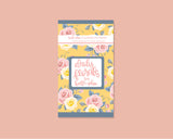 Daily Florals Sticker Book