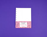 Six Month Undated Dashboard Planner Extension Paper Pack