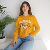 Give Thanks Unisex Heavy Blend™ Crewneck Sweatshirt