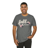 Pink Pumpkin Fall is My Favorite Unisex Jersey Short Sleeve Tee