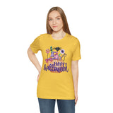 Happy Halloween Unisex Jersey Short Sleeve Tee
