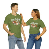 Give Thanks Unisex Jersey Short Sleeve Tee