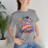 Happy Halloween Unisex Jersey Short Sleeve Tee