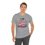 Happy Halloween Unisex Jersey Short Sleeve Tee