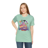 Happy Halloween Unisex Jersey Short Sleeve Tee