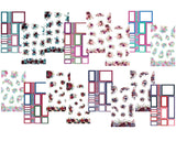 Jewel Tone Florals Volume Two Sticker Book