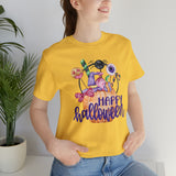 Happy Halloween Unisex Jersey Short Sleeve Tee
