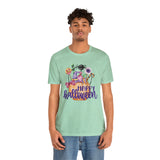 Happy Halloween Unisex Jersey Short Sleeve Tee