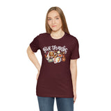 Give Thanks Unisex Jersey Short Sleeve Tee