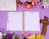 Faith Planner- 12 Month Undated Planner*