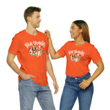 Give Thanks Unisex Jersey Short Sleeve Tee