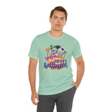 Happy Halloween Unisex Jersey Short Sleeve Tee