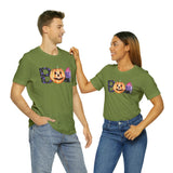 BOO Halloween Shirt Unisex Jersey Short Sleeve Tee
