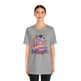 Happy Halloween Unisex Jersey Short Sleeve Tee