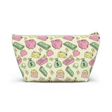 Budget Accessory Pouch w T-bottom
