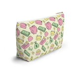 Budget Accessory Pouch w T-bottom
