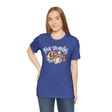 Give Thanks Unisex Jersey Short Sleeve Tee