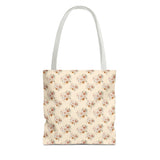 Work Collection Floral Tote Bag