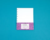 Six Month Undated Horizontal Planner Extension Paper Pack