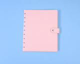 Pink Pastel Snap Planner Cover (Version Two)