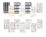 Plan the Life You Love Sticker Book Bundle