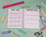 2025/2026 Teacher Planner