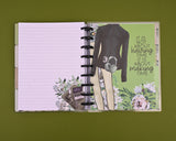 Fitness Planner- 12 Month Undated Planner