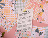 Bows & Floral MINI Cover & Divider Set
