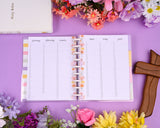 Faith Planner- 12 Month Undated Planner*