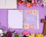 Faith Planner- 12 Month Undated Planner*