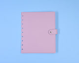Lilac Pastel Snap Planner Cover (Version Two)