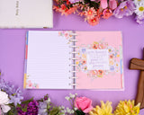 Faith Planner- 12 Month Undated Planner*