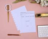 Meeting Minutes Sheets Paper Pack