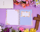Faith Planner- 12 Month Undated Planner*