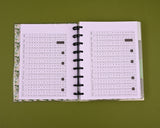 Fitness Planner- 12 Month Undated Planner