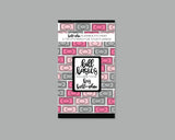 Bill Basics Volume Four Sticker Book