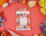 I Love Spring Sticker Book