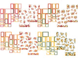 Fall Florals Volume Four Sticker Book
