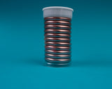 Rose Gold Metal Planner Expander Discs- 3.5cm