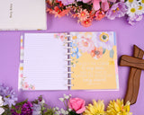 Faith Planner- 12 Month Undated Planner*