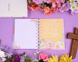 Faith Planner- 12 Month Undated Planner*