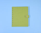 Spring Green Pastel Snap Planner Cover (Version Two)